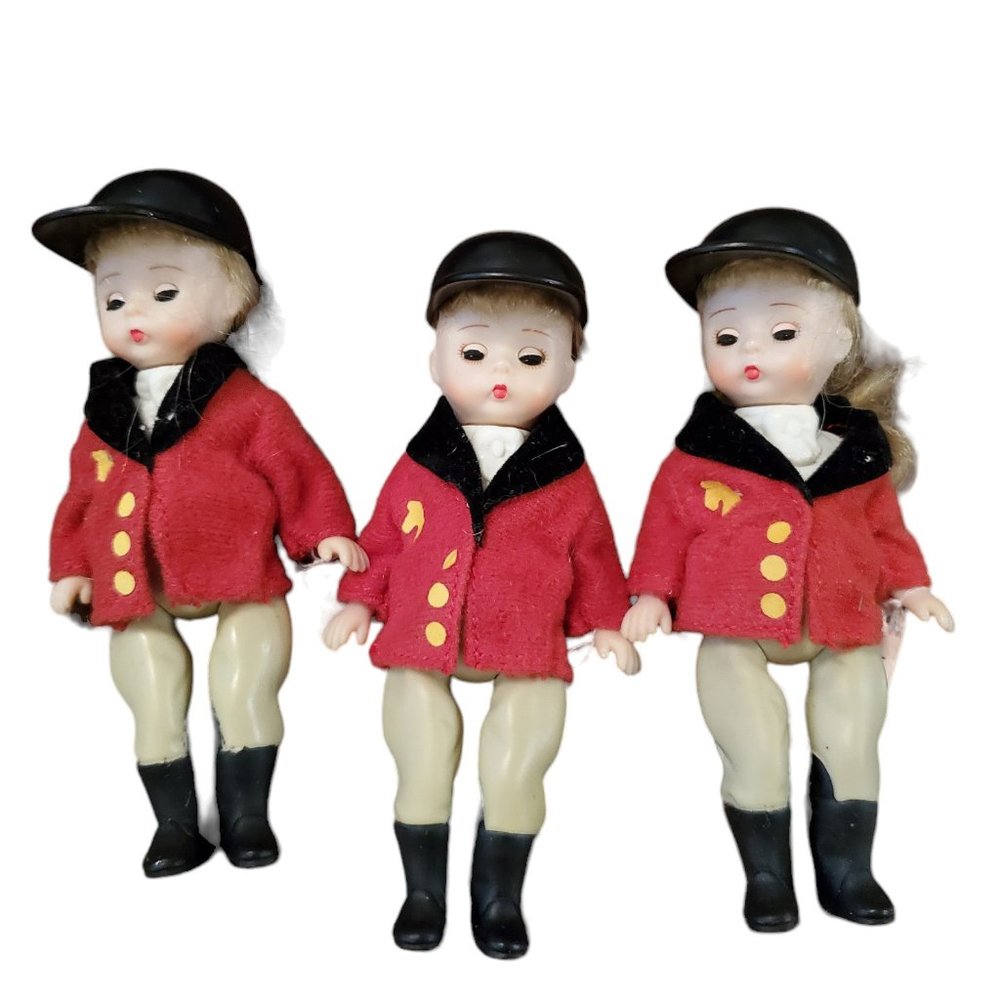 McDonalds Madame Alexander Equestrian Girl 2005 (3 Lot)